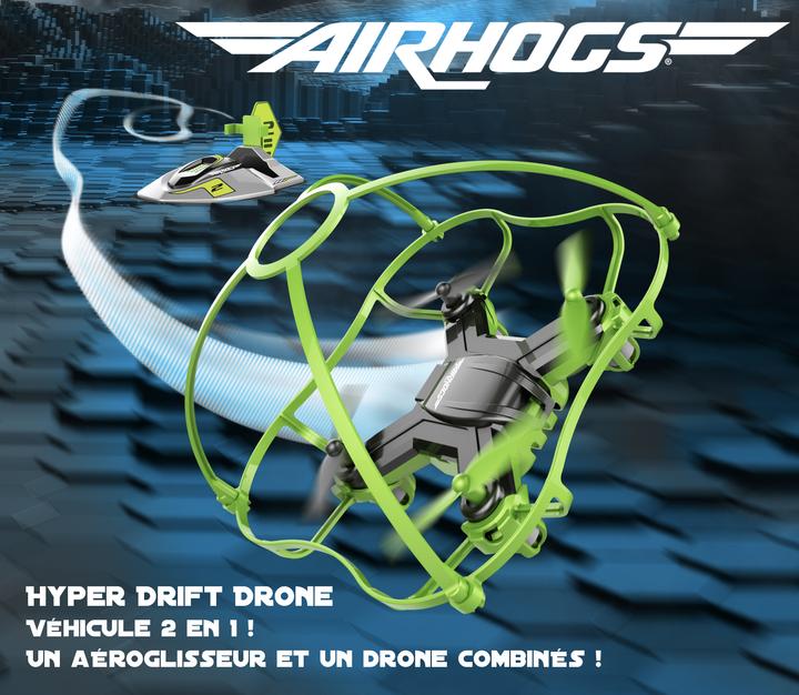 Produktbild Spin Master Airhogs Hyperdrift Drone 2in1