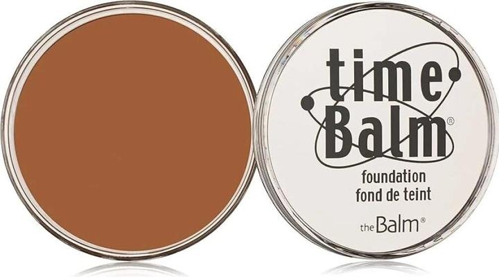 Actual product image The Balm FoundationThe Balm TimeBalm Medium Dark, 21.3gr