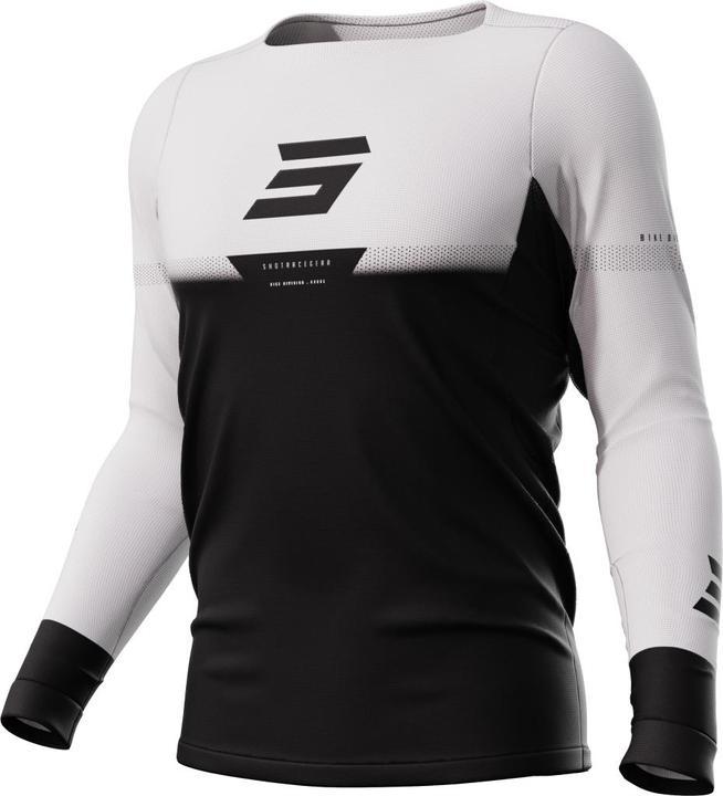 Shot ROGUE STOK Fahrrad Jersey langarm