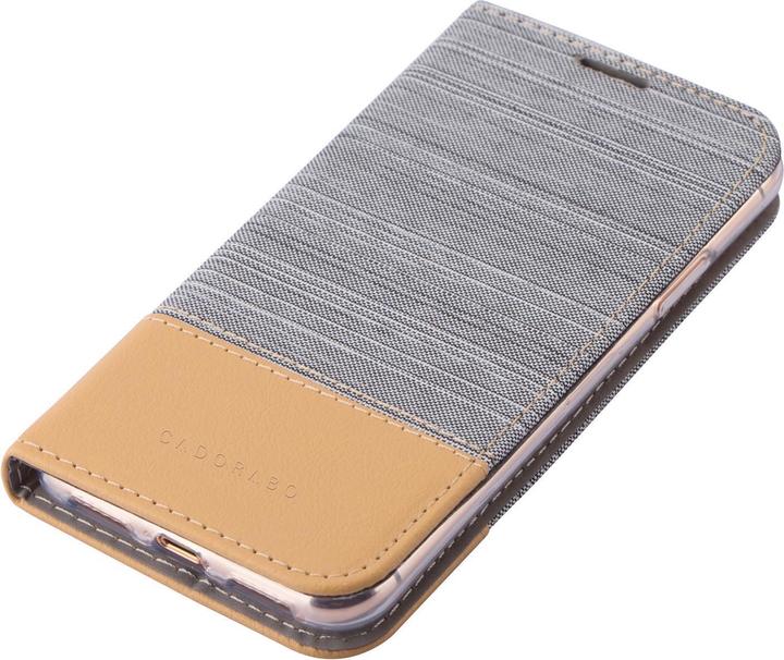 Produktbild Cadorabo Jeans Book Hülle (Apple iPhone 13 Pro Max)