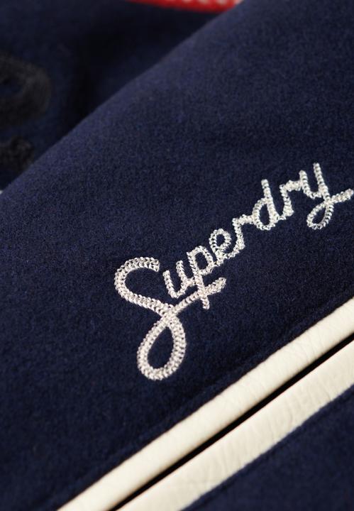 Immagine prodotto Superdry Bomber College Con Patch Varsity (M)