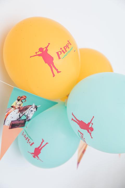 Immagine prodotto DH-Konzept Palloncini Pippi Calzelunghe (8 x)