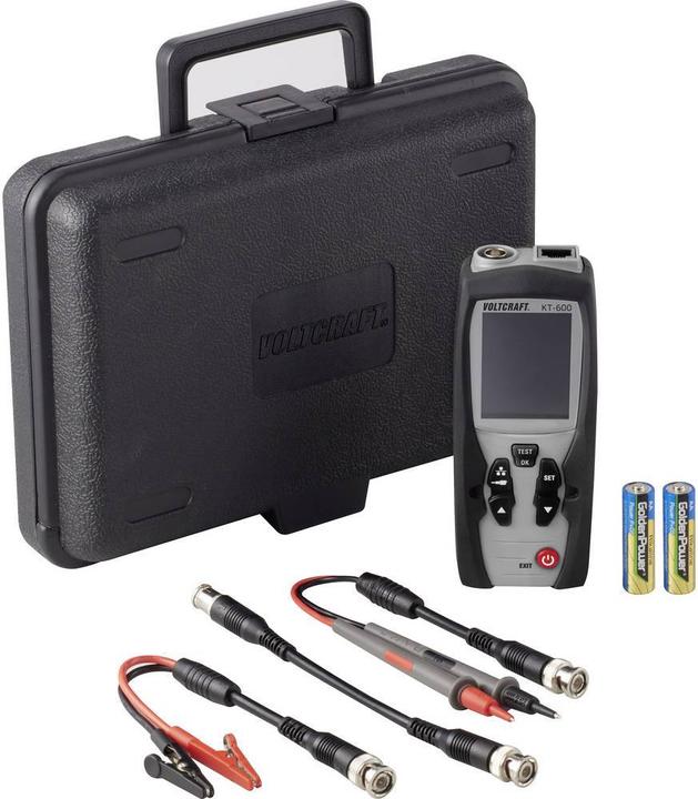 Actual product image Voltcraft Cable tester TDR KT 600