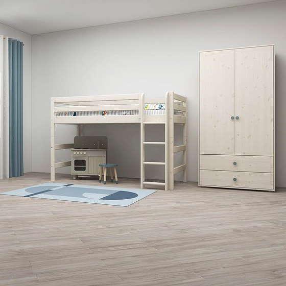 Produktbild Flexa Mittelhochbett Classic (90 x 200 cm)