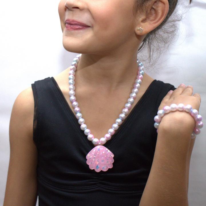 Immagine prodotto Yuko.B Collana e bracciale (ABS, Acrilico)