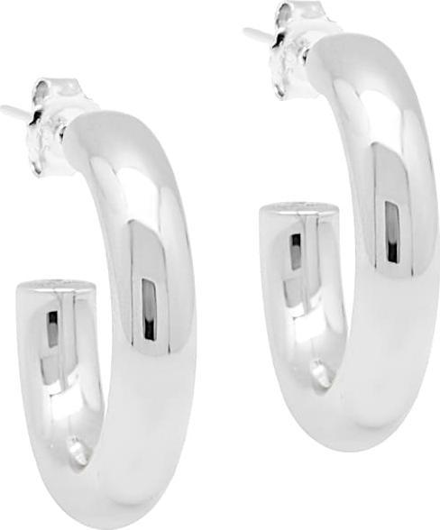 Candy Creolen Ellen, 925 Sterling Silber (925er Sterlingsilber, 925 Sterling Silber)