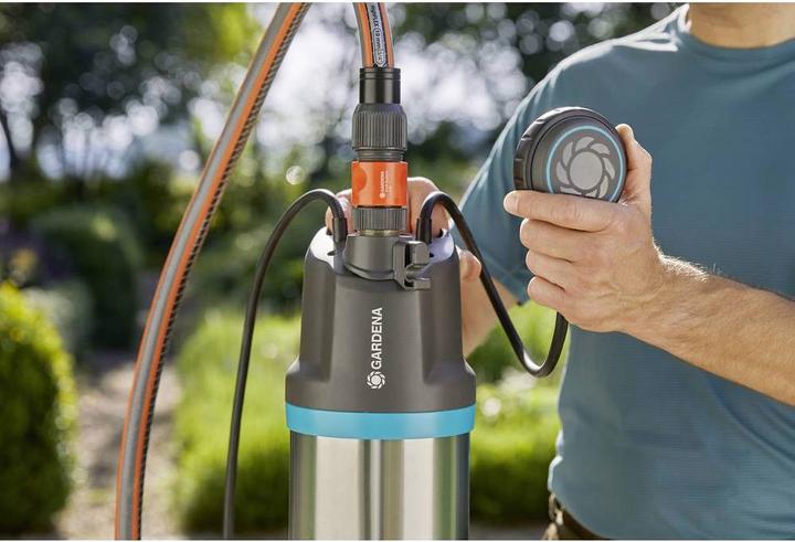 Produktbild Gardena Tauchdruckpumpe 5900/4 Inox (Gartenpumpe)