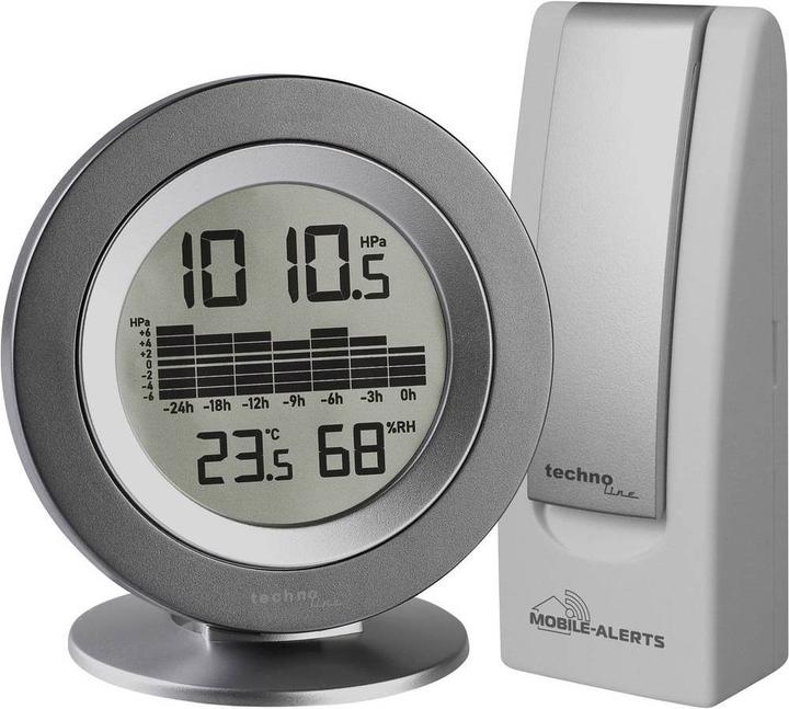 Immagine prodotto Technoline Stazione radio meteorologica Data Logger di Mobile Alerts Set composto da MA10238 e Gateway