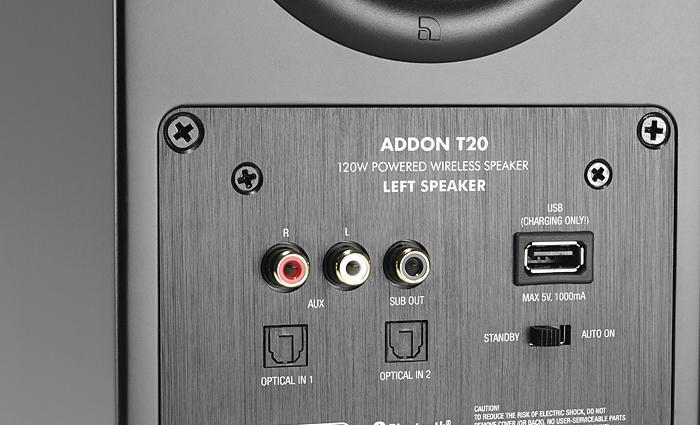 Produktbild Audio Pro Addon T20 (1 Paar, 120 W)