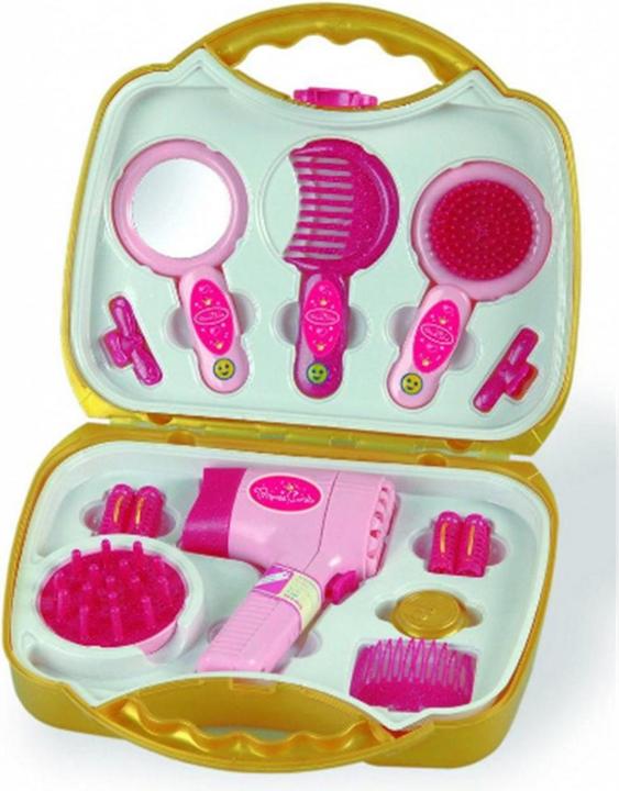 Produktbild Theo Klein Princess Coralie Frisierkoffer mit Haartrockner