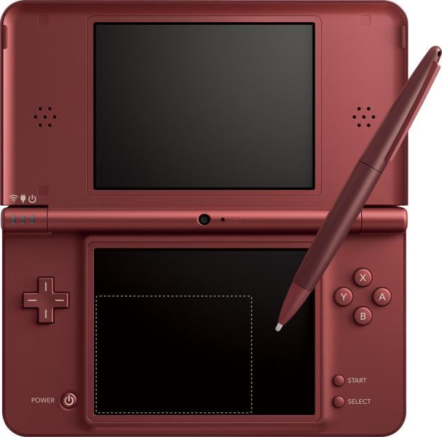Actual product image Nintendo DSi XL, D