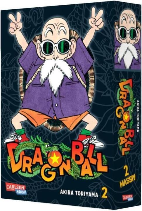 Produktbild Dragon Ball Massiv 2: Dragon Ball Massiv 2 (Deutsch, Akira Toriyama, 2019)