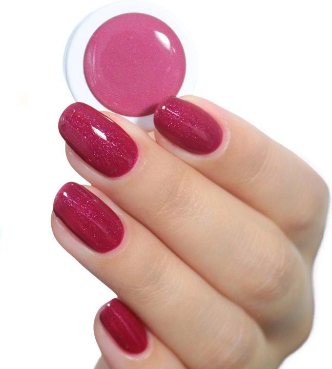 Actual product image Alessandro Striplac Peel or Soak (143 Elegant ruby, Peelable nail polish)