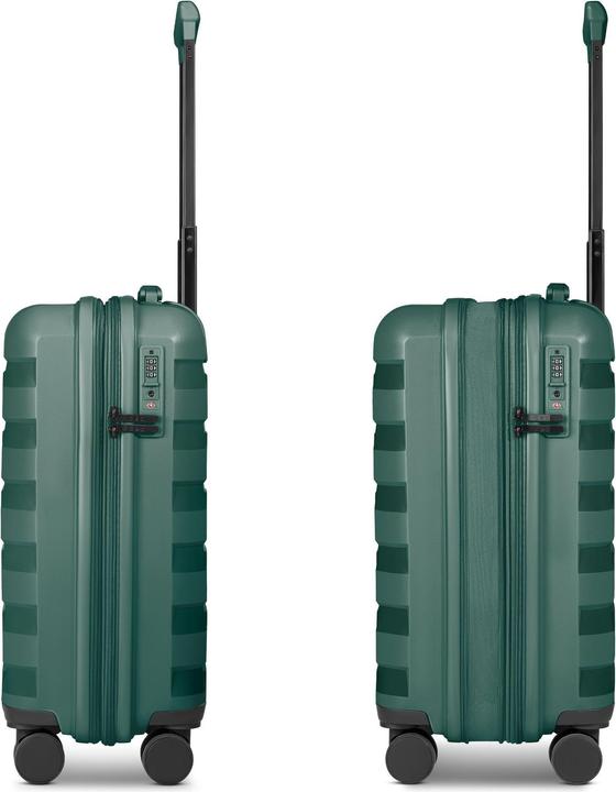Produktbild D&N South Dakota 4 Rollen Kabinentrolley S 56 cm mit Dehnfalte (40 l, Handgepäck (bis 50l))