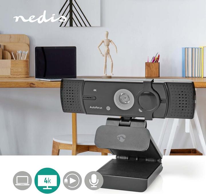 Actual product image Nedis WCAM120BK (8.30 Mpx)