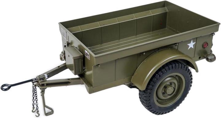 Immagine prodotto RocHobby Rimorchio per 1941 MB Willys Jeep, 1:6