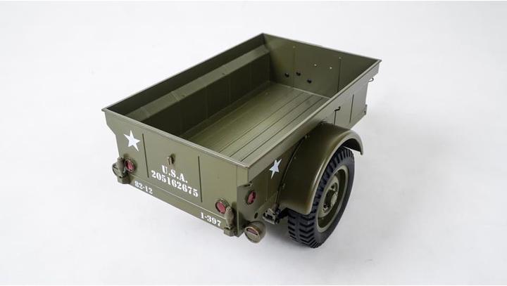RocHobby Rimorchio per 1941 MB Willys Jeep, 1:6