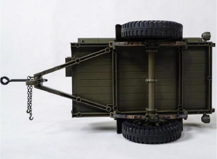 Immagine prodotto RocHobby Rimorchio per 1941 MB Willys Jeep, 1:6