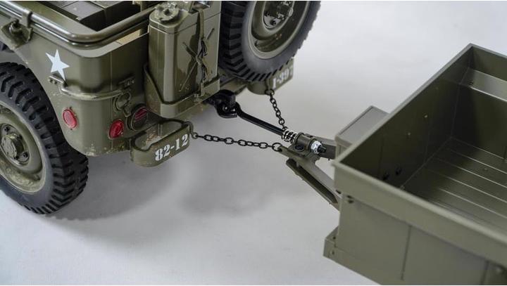Immagine prodotto RocHobby Rimorchio per 1941 MB Willys Jeep, 1:6