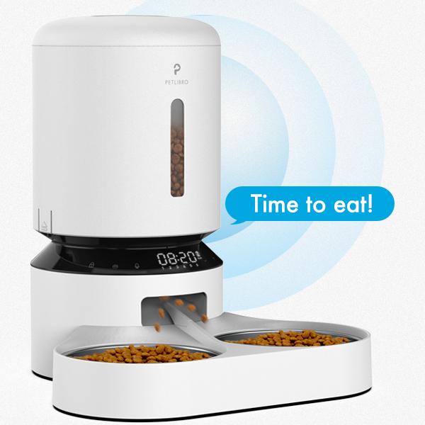 Actual product image Petlibro Granary Dual Feeder (5 l)
