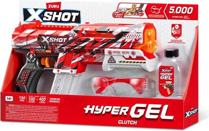 Actual product image Zuru Xshot Hyper Gel Small Rifle