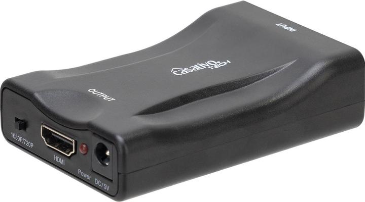 Actual product image Casativo Scart to HDMI converter / adapter, 720p / 1080p (Scart, HDMI, 8.80 cm)