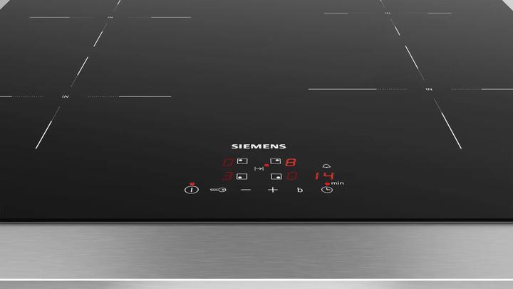 Produktbild Siemens EU61RBEB5D - iQ100 - Inbouw inductie kookplaat
