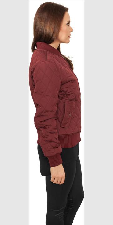 Actual product image Urban Classics Ladies Diamond Quilt Nylon Jacket (S)