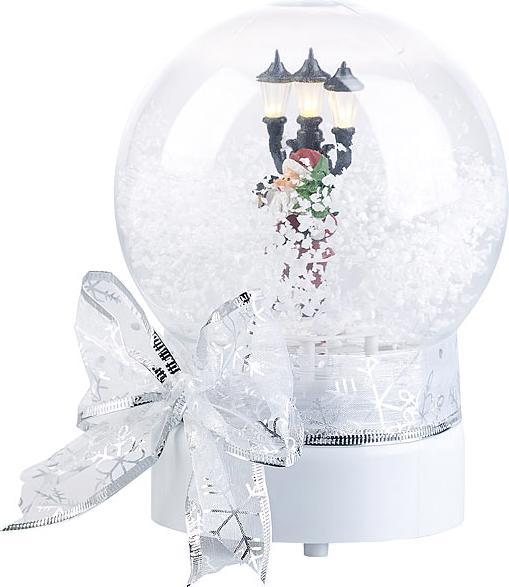 Produktbild Infactory 2er-Set Schneekugeln