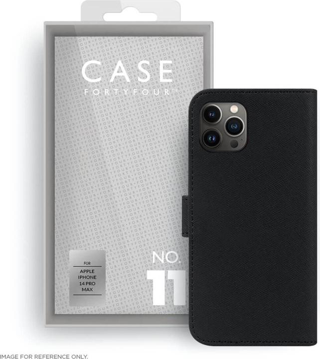 Immagine prodotto Case FortyFour Copertina del libro n. 11 nera (Apple iPhone 14 Pro Max)