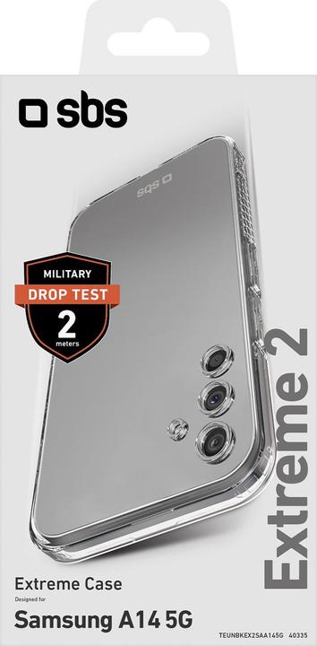 Immagine prodotto SBS Extreme 2 Cover Galaxy A14 5G trans (Samsung Galaxy A14 5G)