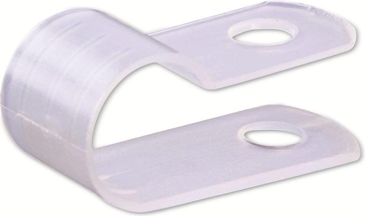 Actual product image Quadrios 22CA146 Fixing clamp screwable 22CA146 Bundle Ø range 6.4 mm (max) Natural 1 set
