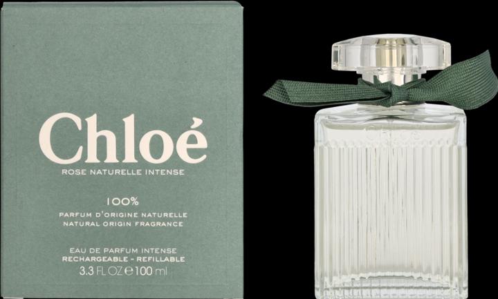 Actual product image Chloé Rose Natural Intense Eau de Parfum Refillable (Eau de parfum, 100 ml)