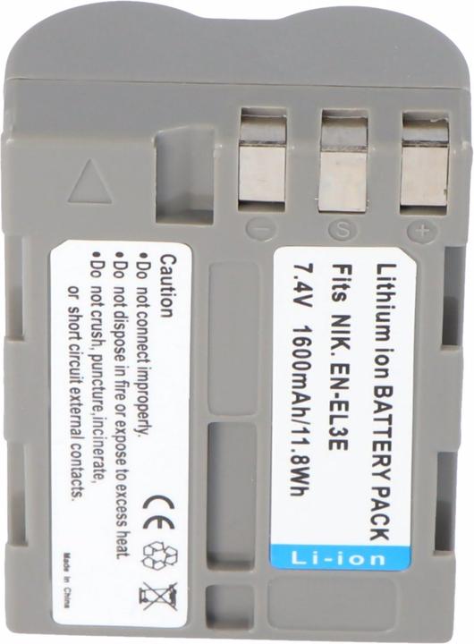 Image du produit AccuCell Akku passend für Nikon D200