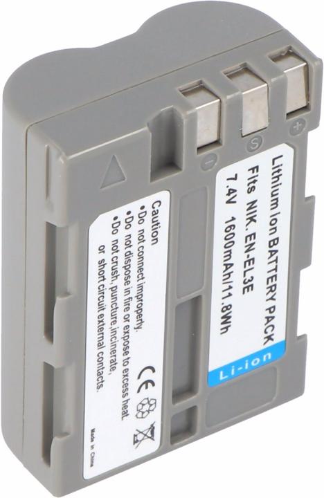 Image du produit AccuCell Akku passend für Nikon D200