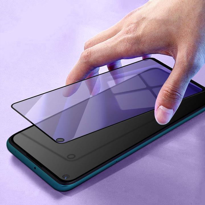 Produktbild Avizar BlueGuard Glas-Displayschutz mit Blaulicht-Filter (1 Stück, Xiaomi Redmi Note 9)