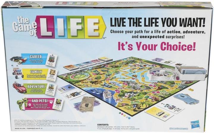 Image du produit Hasbro Jeu de la vie - Rafraîchir (Allemand)