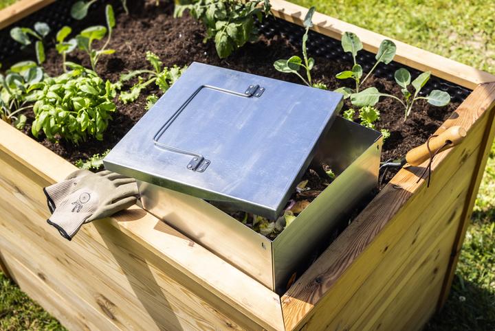 Produktbild Windhager Hochbeet-Kompost-System