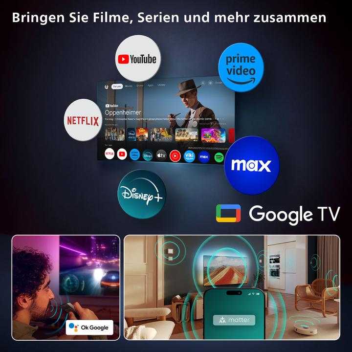 Produktbild Philips 77OLED810/12 (77", OLED810, OLED, 4K, 2025)