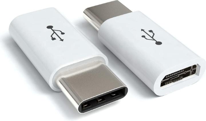 Produktbild PowerGuard MicroUSB auf USB-C Adapter (Micro USB, USB Typ C)
