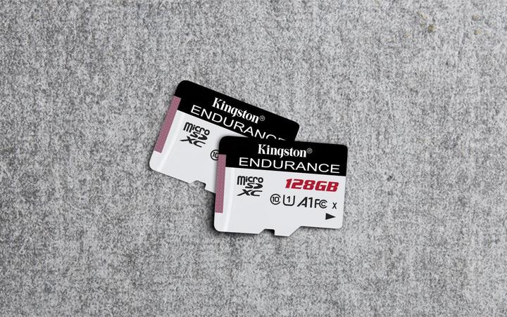 Produktbild Kingston MicroSD 128GB Endurance (128 GB, microSDXC, U1, UHS-I)