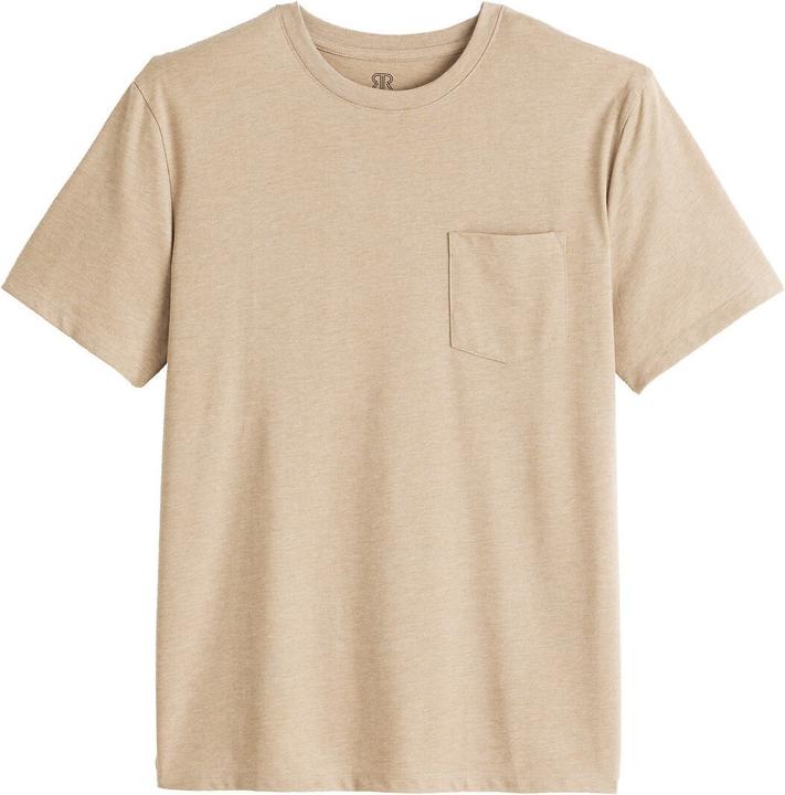 Produktbild La Redoute Collections T-Shirt mit rundem Ausschnitt (S)
