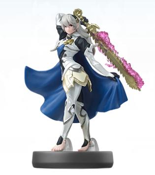 Produktbild Nintendo amiibo Smash Corrin Spieler 2 (Mädchen) #60 (Wii U, Switch)