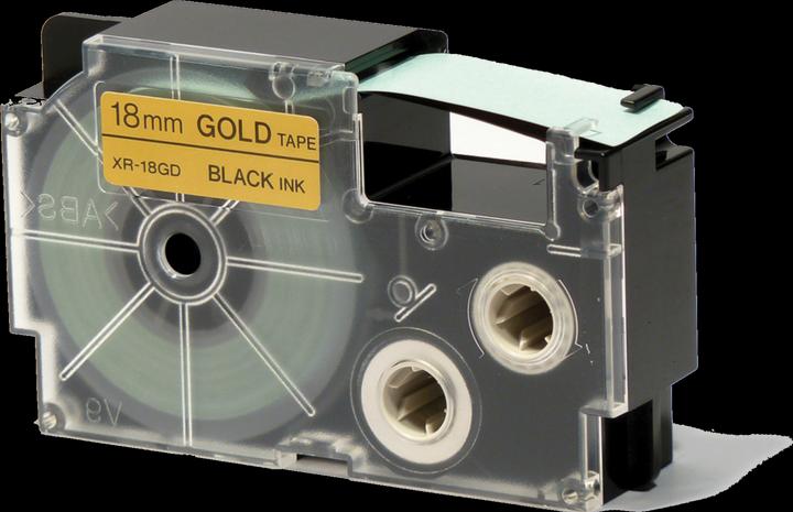 Produktbild Casio XR-18GD1 Polyethylenterephthalat (PET) (1.80 cm, Gold)
