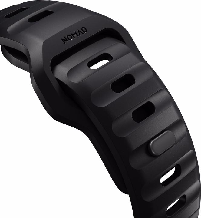 Produktbild Nomad Sport Strap V2 44mm/42mm (44 mm, 42 mm, 45 mm, 49 mm, Silikon, Aluminium)