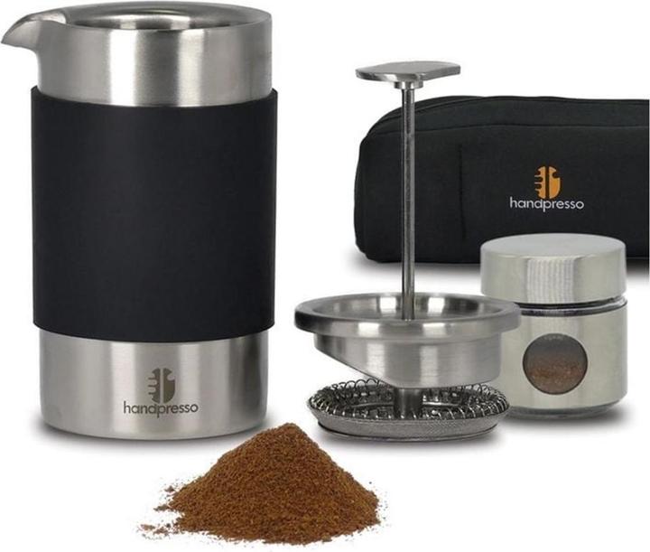 Handpresso Cafetière de voyage Thermo French Press (0.35 l)