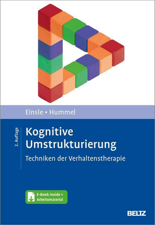 Produktbild Kognitive Umstrukturierung (Deutsch, Franziska Einsle, Katrin V. Hummel, 2024)