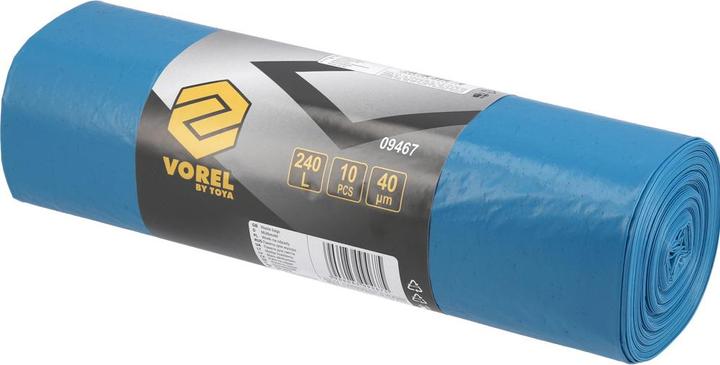 Image du produit Toya Sacs poubelle 240 l 40 um 10 pièces (10 x, 240 l)