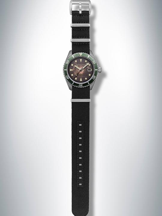 Immagine prodotto Spinnaker SP-5089-22 Wreck Automatic 44mm 20ATM (Orologio sub, 44 mm)