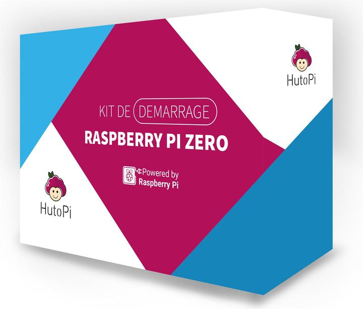 Immagine prodotto HutoPi Raspberry Pi Zero 2WH - Kit di avviamento